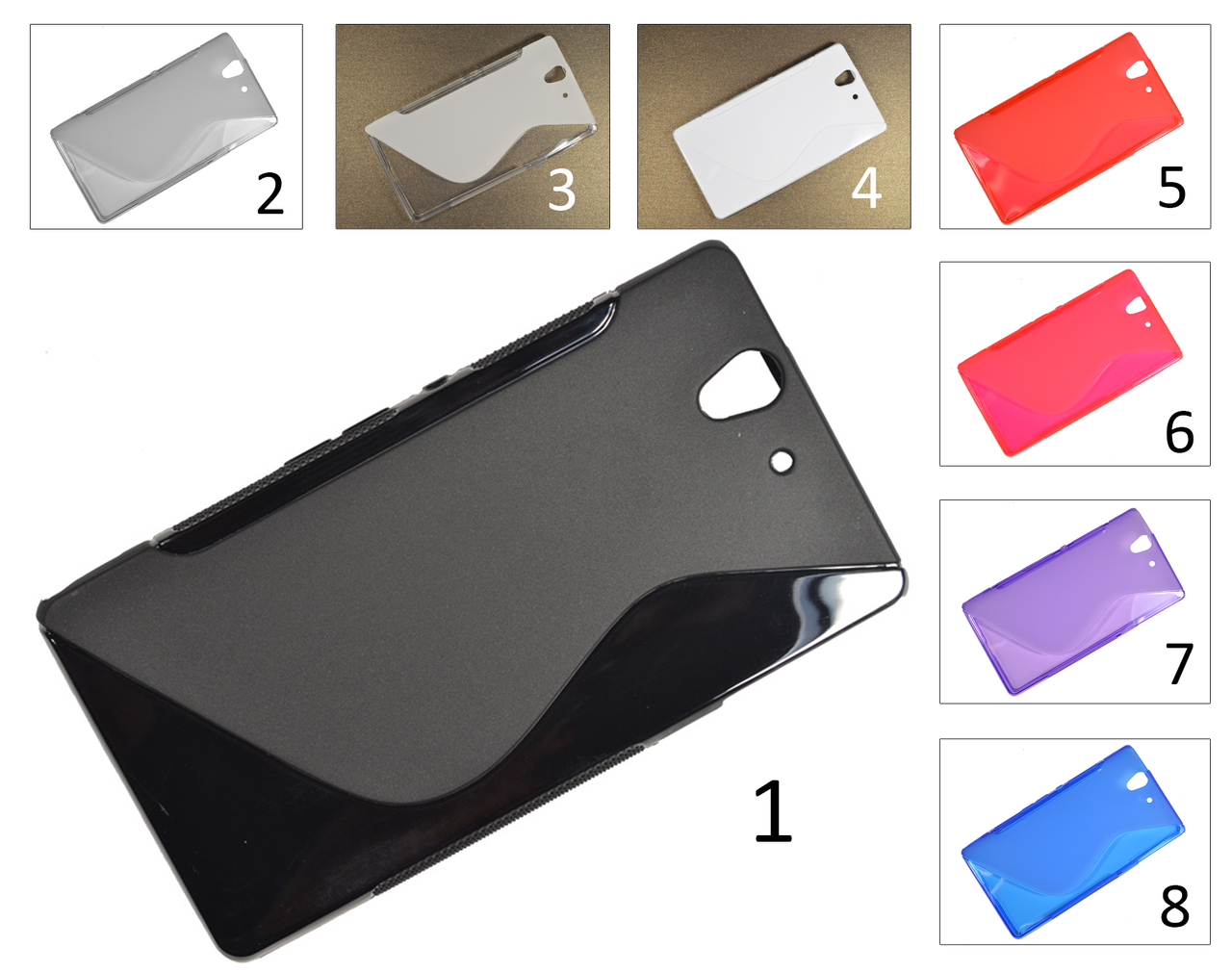 

Силиконовый чехол для Sony Xperia Z lt36i c6603