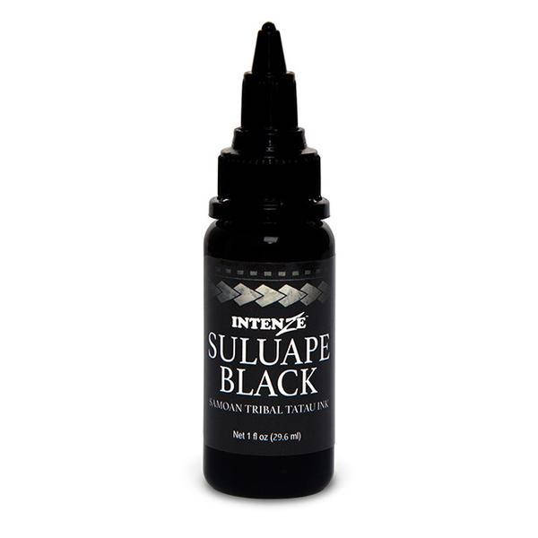 

Чёрная тату краска Suluape Black Intenze 1Oz 30ml оригинальная фасовка
