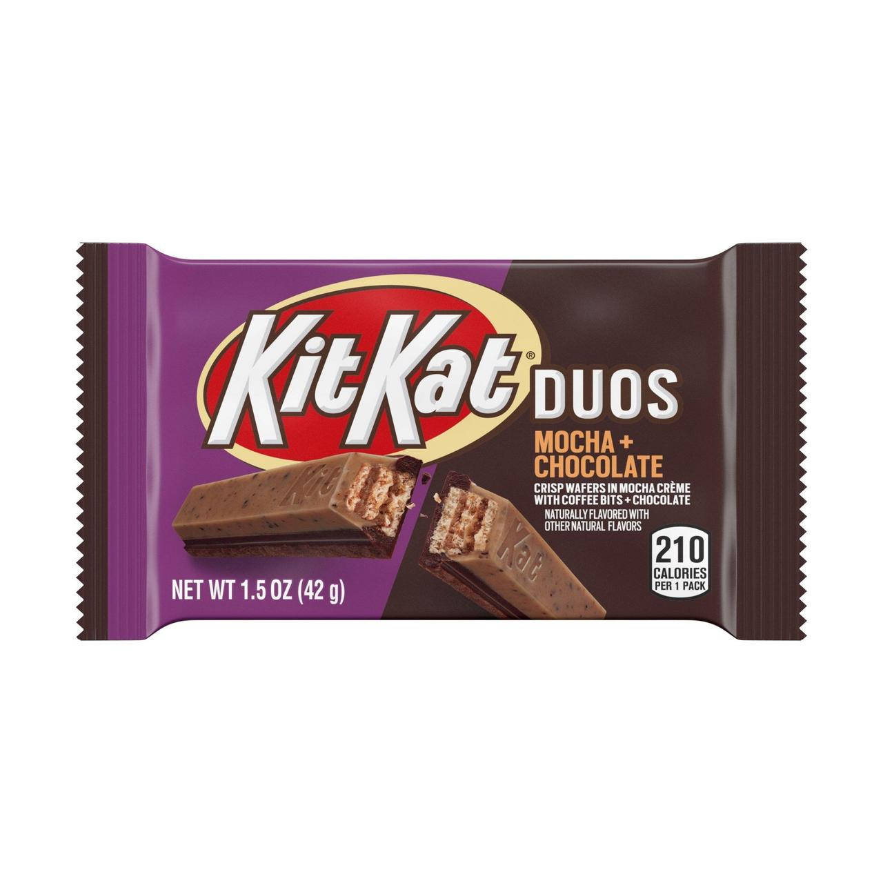 

Батончик Kit Kat Duos Mocha Chocolate 42 g