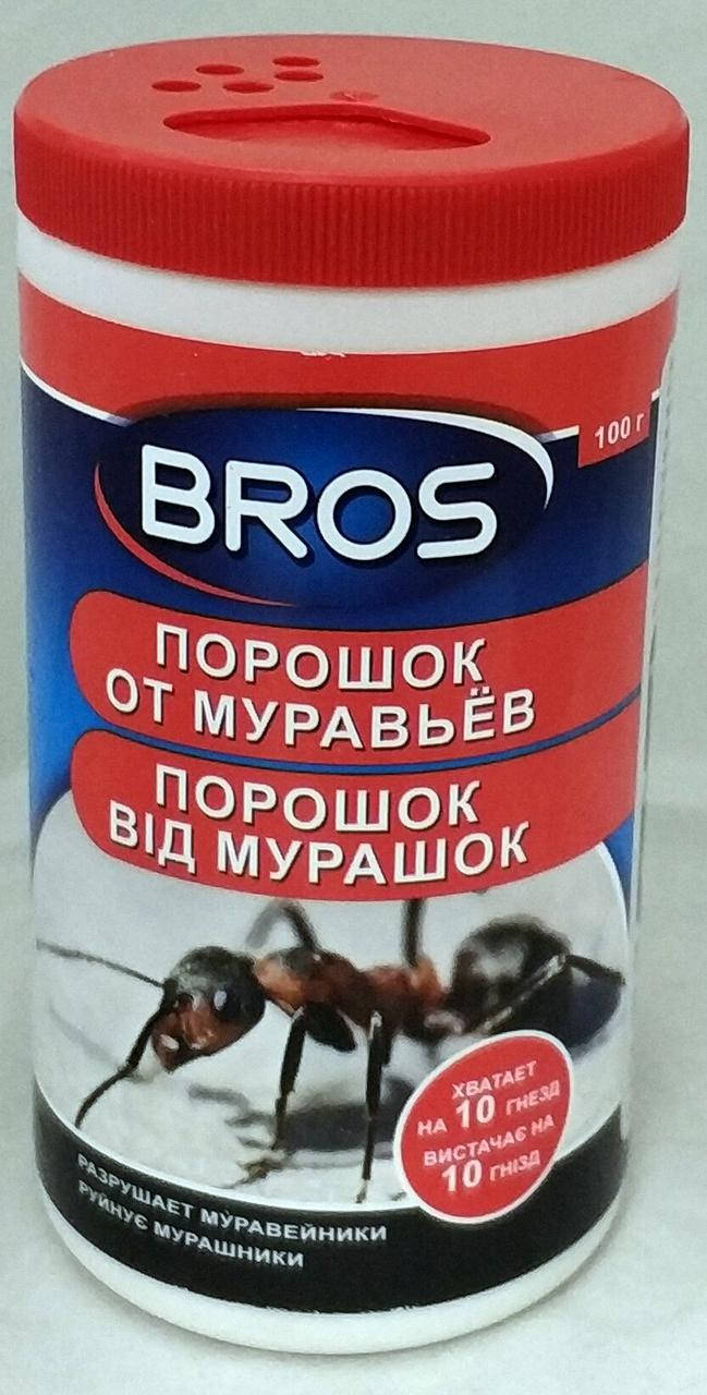 

Інсектицид Bros порошок від мурах 100г