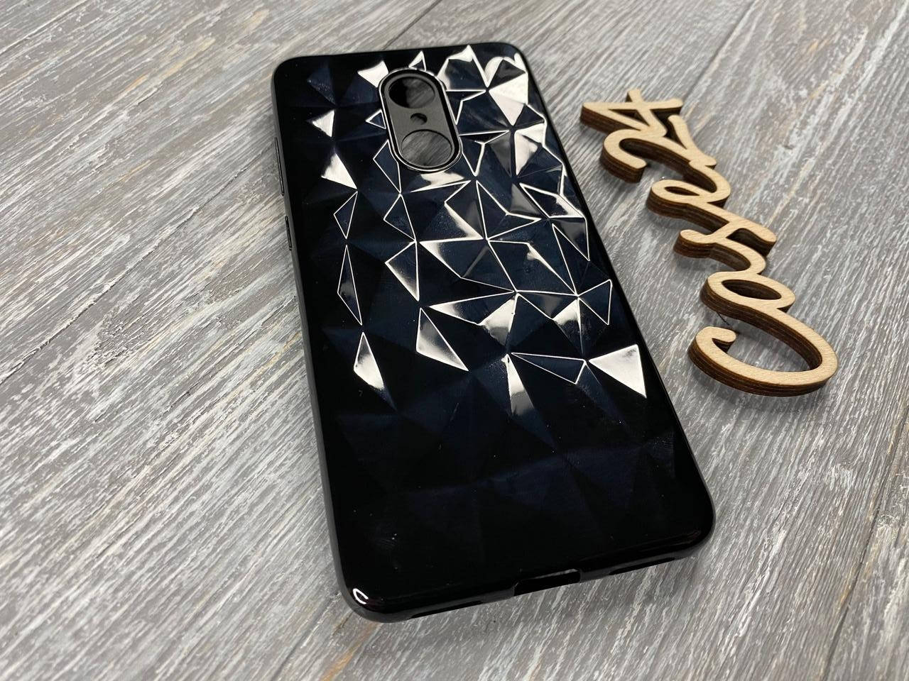 

TPU чехол Crystal для Xiaomi Redmi 5 Plus (3 цвета) черный