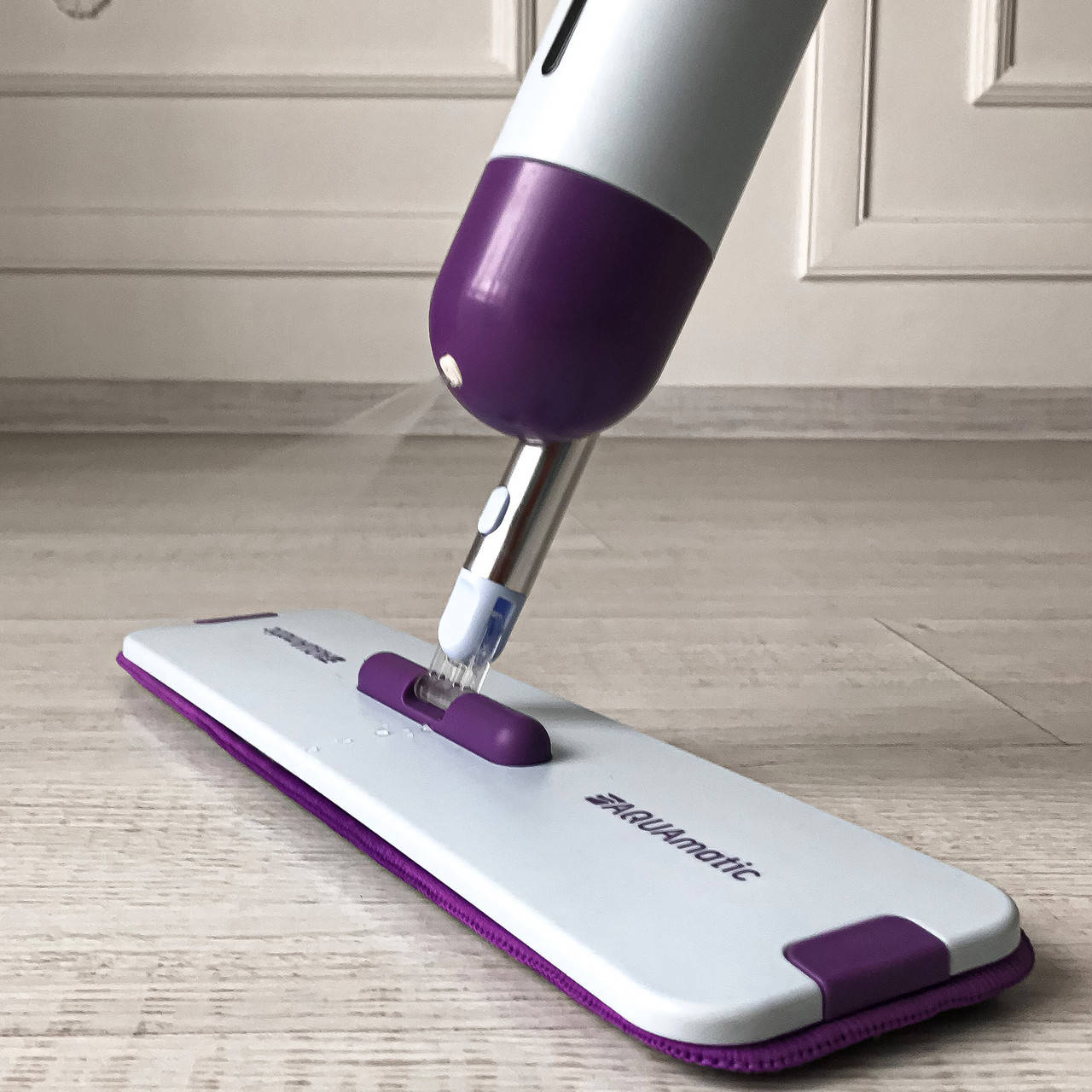 

Швабра с распылителем GreenWay Aquamatic AERO (02111), Белый