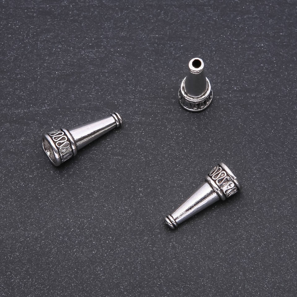 

Фурнитура Наконечник 23м фас.20г. +- 10шт.