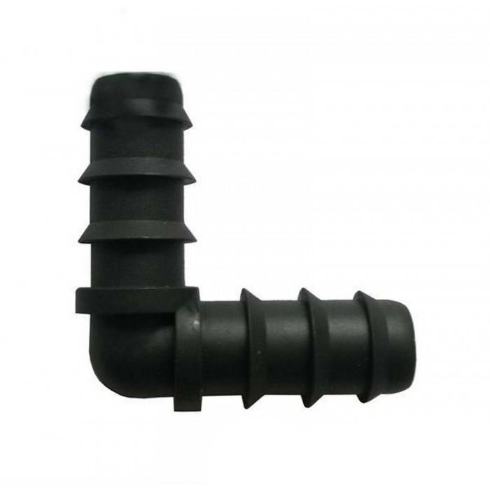 

SL-019 Уголок для капельной трубки Dn16