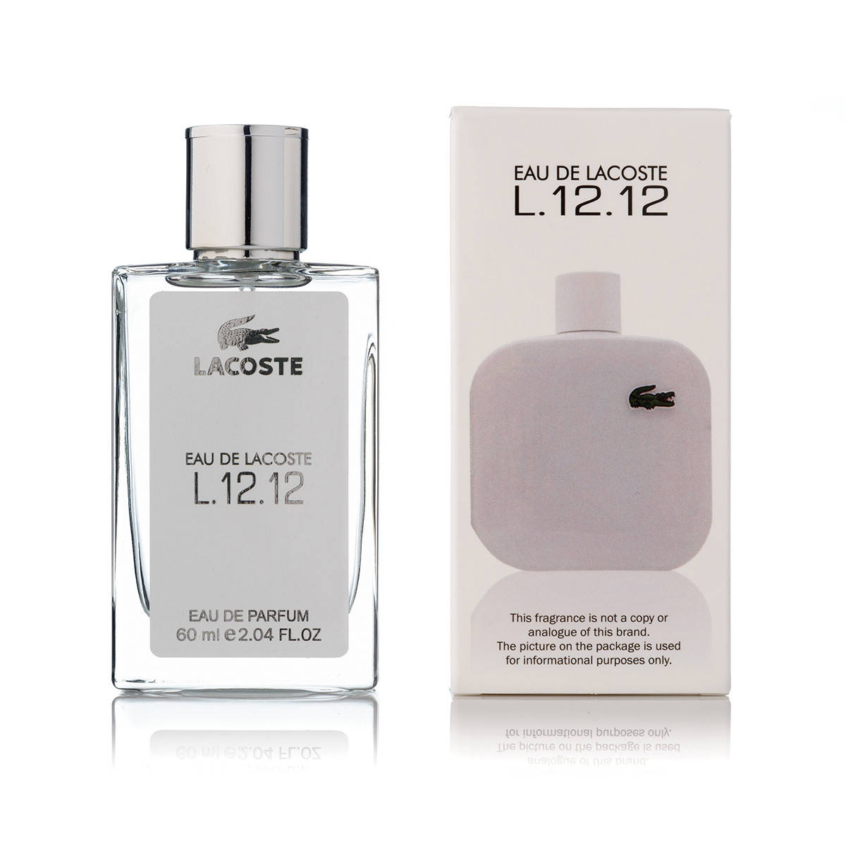 

Парфюм для мужчин Lacoste Eau De L.12.12 Blanc 60 мл