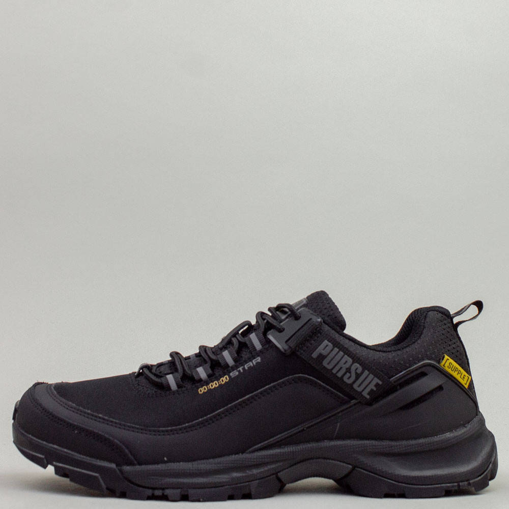 

Кроссовки BaaS 7179-11 М (Gore tex) 581063 Черные, Черный