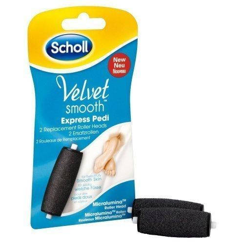 

Ролики сменные для пилки SCHOLL Velvet smooth Original (2 шт.)