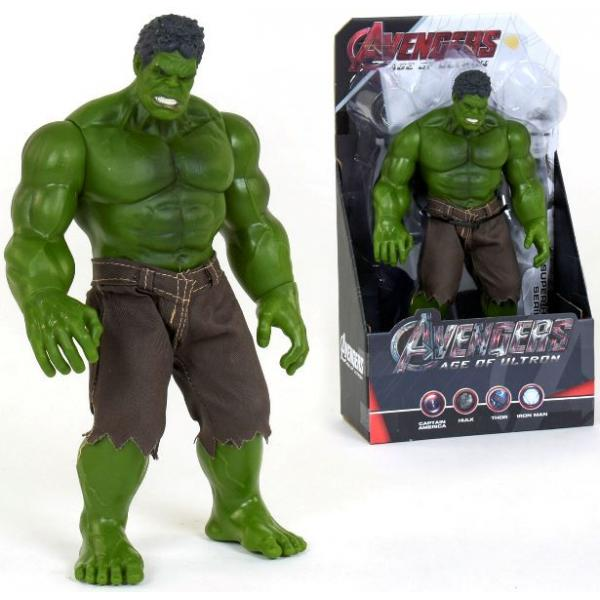 

Фигурка супер героя Халк | Hulk (32см) (Марвел / Avengers) с подвижными конечностями