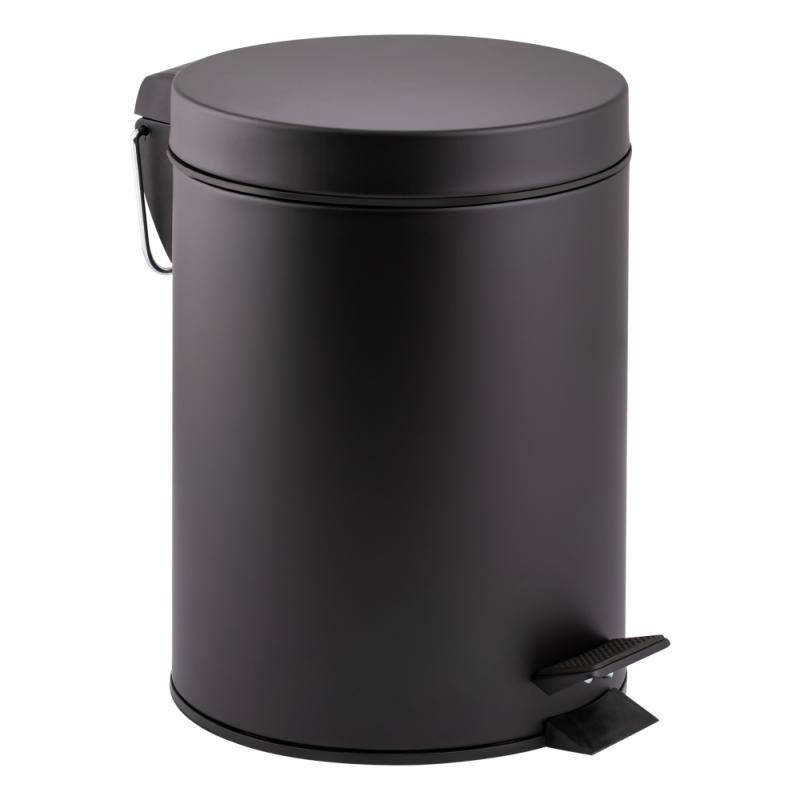 

Ведро для мусора Qtap Liberty BLM 1149 5 л, Черный