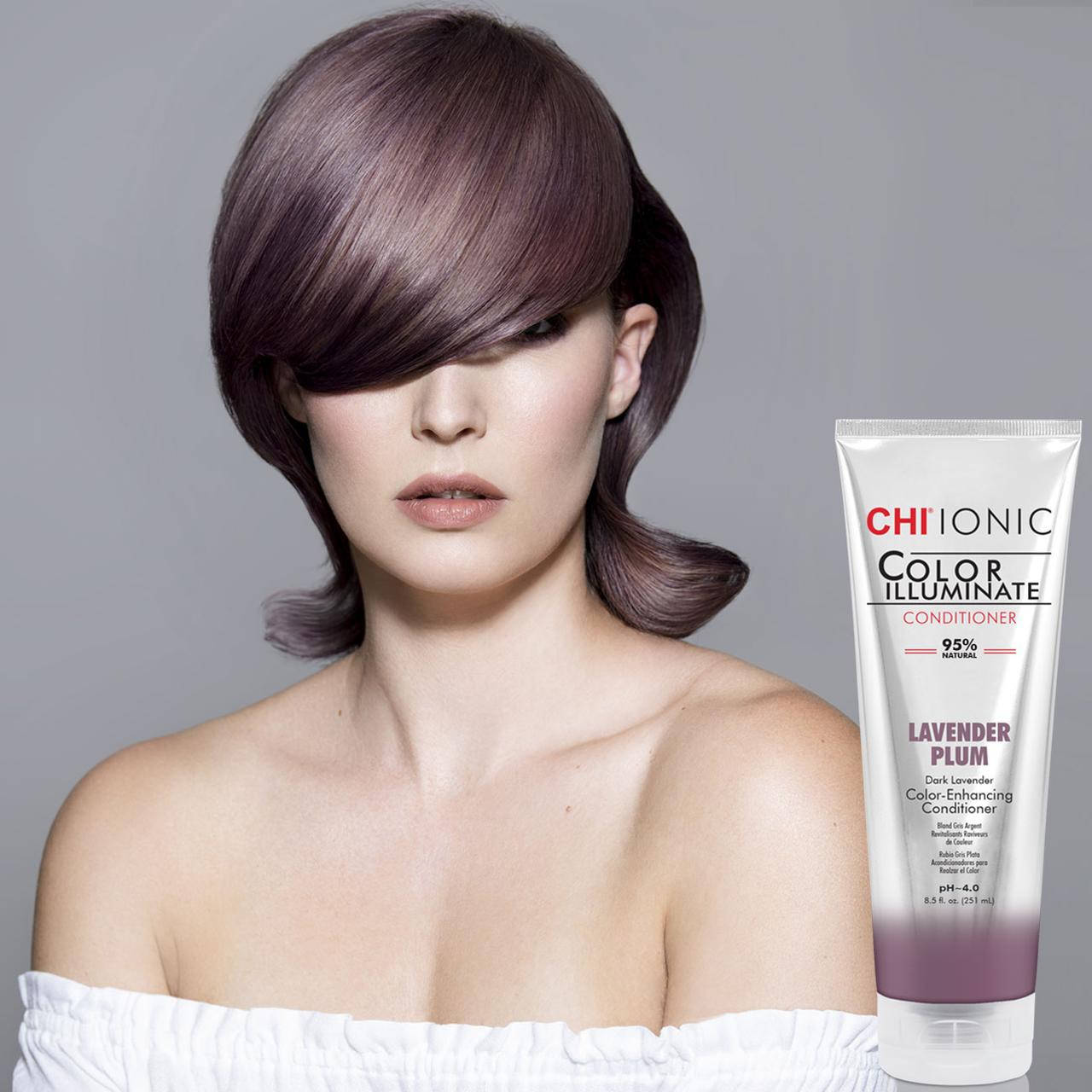 

Оттеночный кондиционер CHI Ionic Color Illuminate Conditioner Lavender Plum