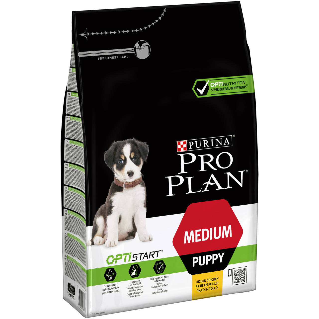 

ProPlan Puppy Medium (Про План папі) З куркою для цуценят середніх порід 3кг