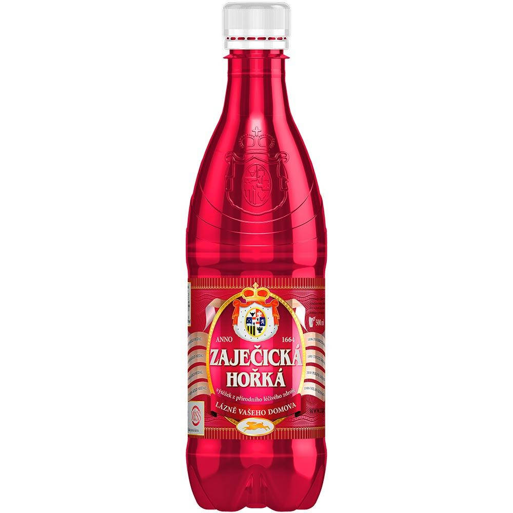 

Бутылка лечебной минеральной воды Зайечицкая Горькая (ZAJECICKA HORKA) BHMW 0.5 л
