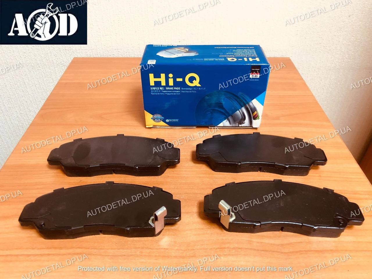 

Тормозные колодки Honda Civic 4D передние 2005-->2012 Hi-Q (Корея) SP2012