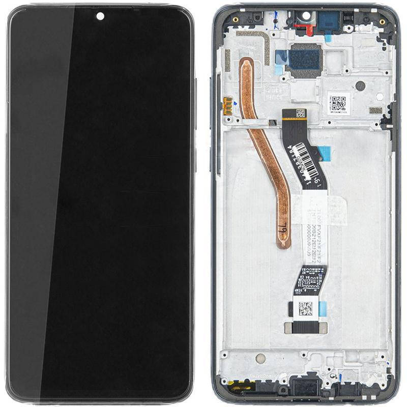 

Дисплей (модуль) для Xiaomi Redmi Note 8 Pro черный сенсор и рамка высокого качества