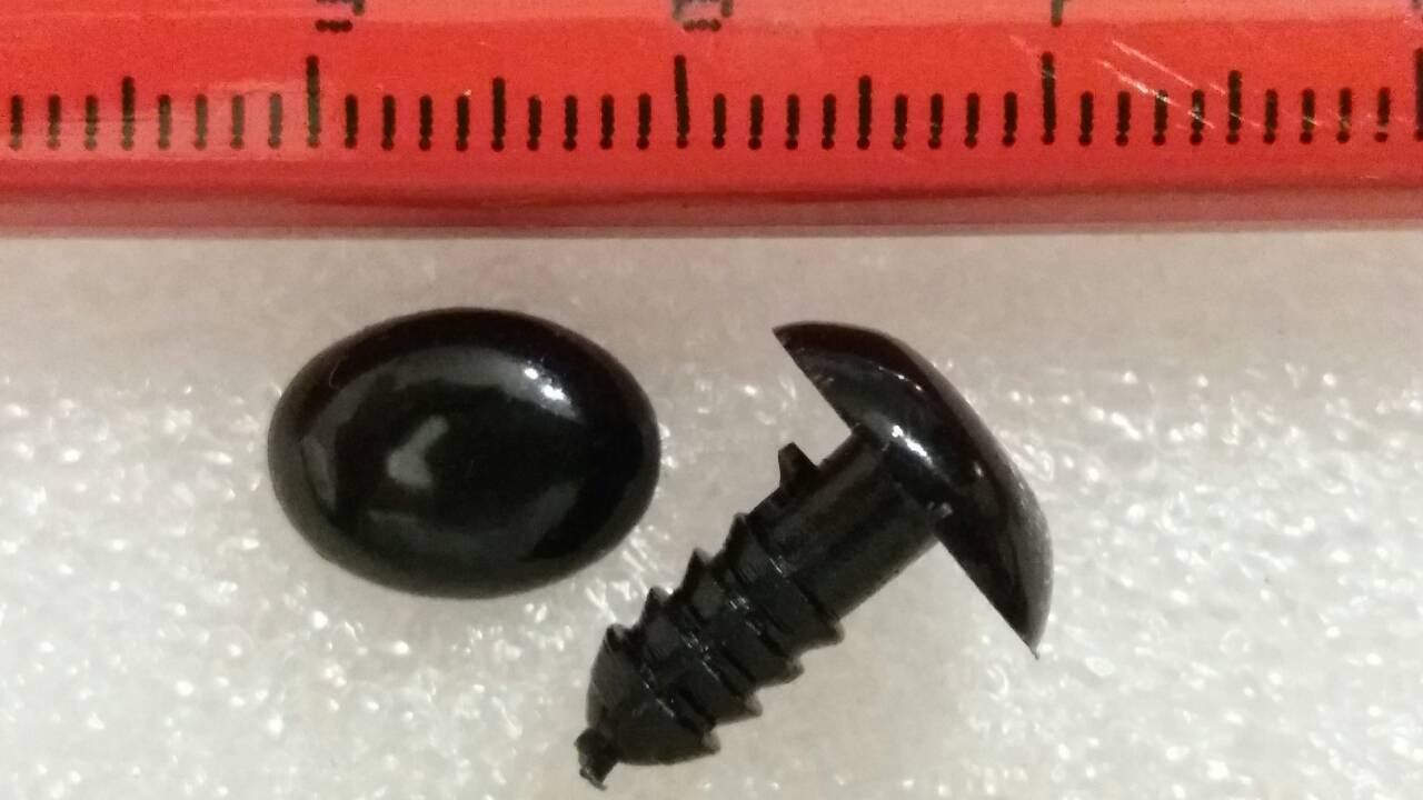 

Глазки овальные, 8*11 мм. №ГН7