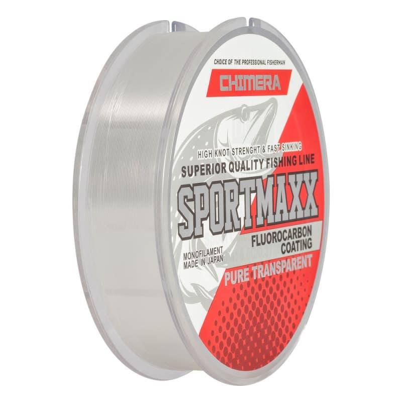 

Леска Chimera SPORTMAXX Fluorocarbon Coating 100м 0.30мм CS, КОД: 6862280
