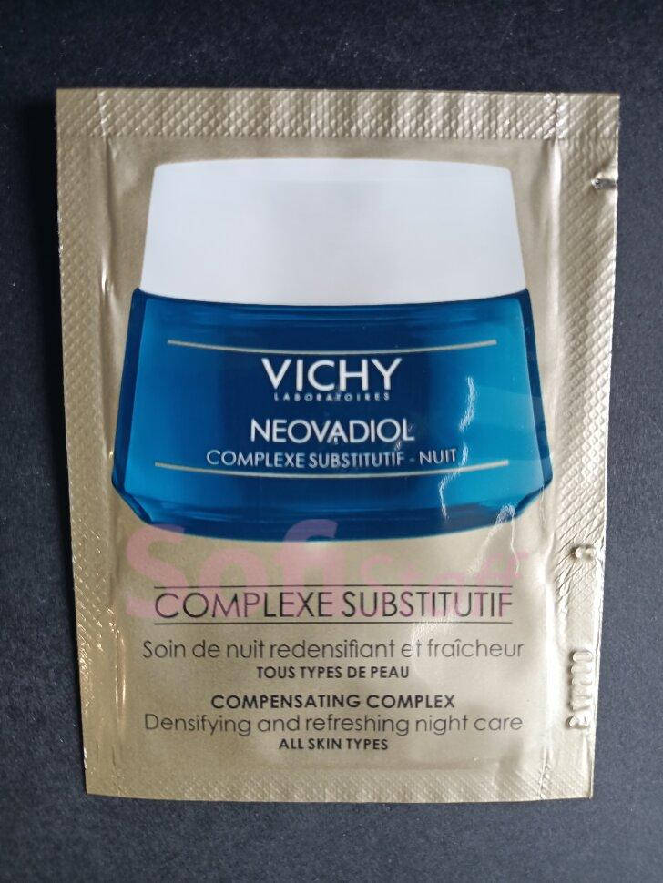 

Уцінка Пробник NEOVADIOL Нічний антивіковий крем-догляд для всіх типів шкіри (1,5 мл)