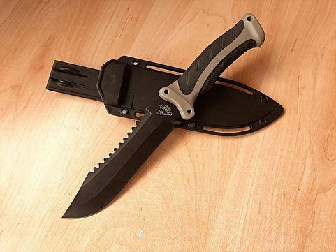 

Нож охотничий туристический тактические Gerber 1858B /Ніж мисливський