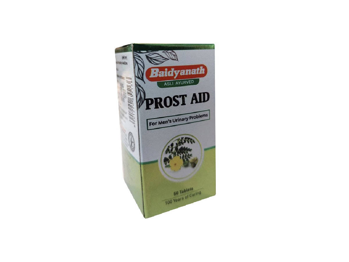 

PROSTAID 50 TAB. BADYANATH ПРОСТАИД БАДЬЯНАТХ
