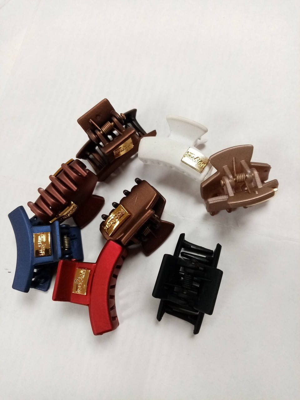 

Зажим крабик для волос (каучук)