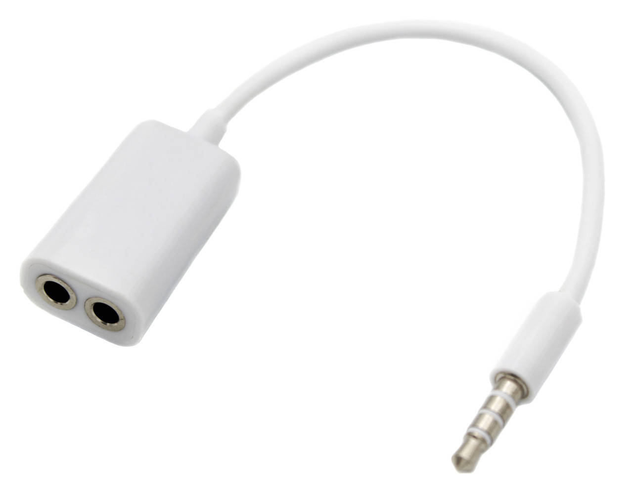 

Кабель аудио (разветвитель для наушников) 4 pin 3.5 jack 10см
