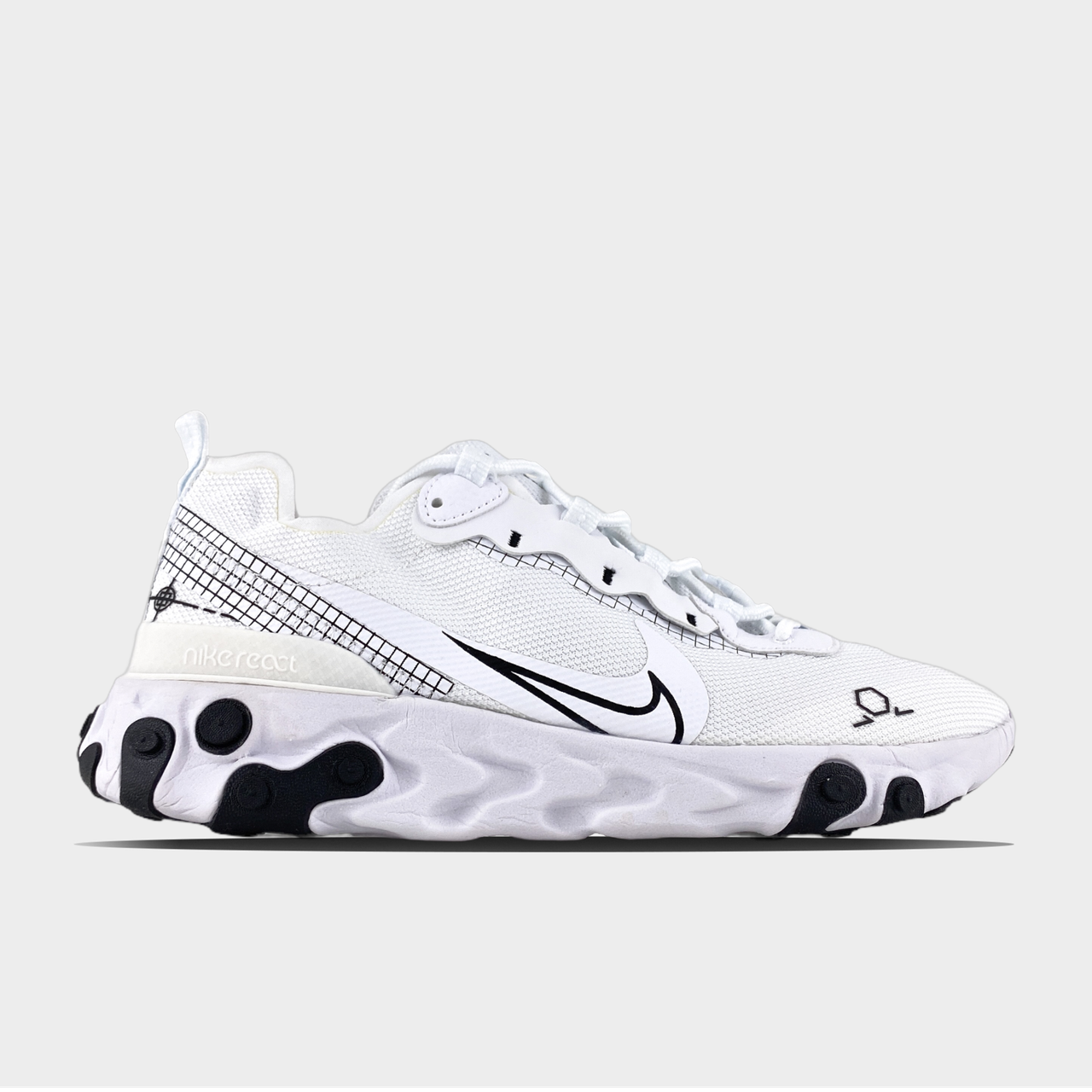 

Nike React Element 55 White (Белый)