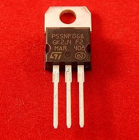

Транзистор STP55NF06 N-CH 60V 50A TO-220 110W