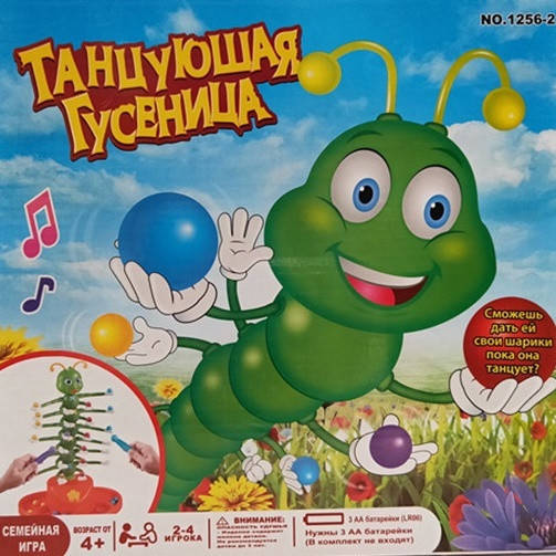 

Настольная игра Танцующая гусеница GT268582