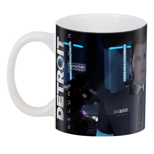 

Кружка GeekLand Детройт: Стать человеком Detroit: Become Human Connor DB527, Белый