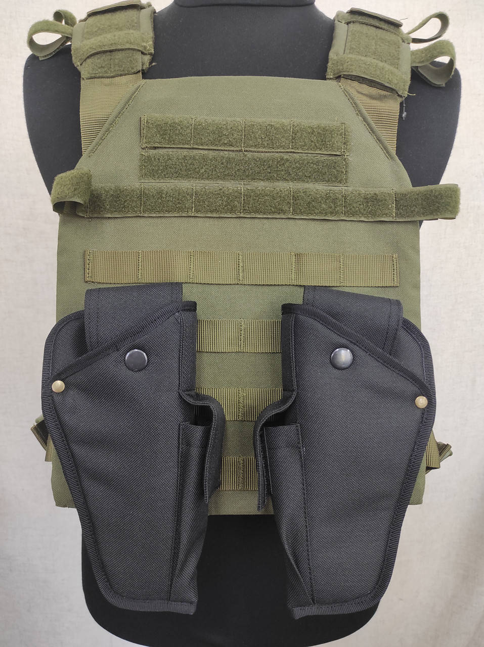 

Кобура тактична для ПМ колір чорний під пістолет "Fort"тканина Cordura кріплення система Molle Roskoff design, Черный