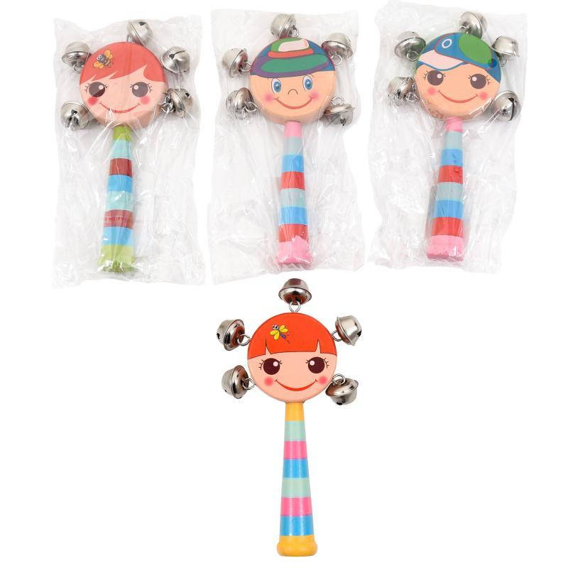 

Деревянная погремушка