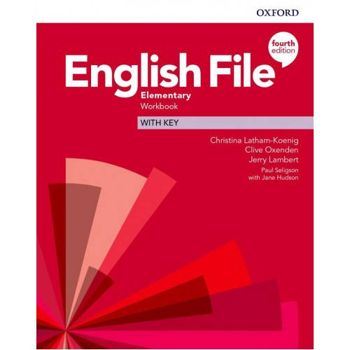 

English File 4th (fourth) edition Elementary Workbook учебник