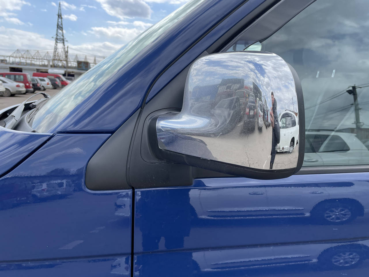 

Накладки на зеркала (2 шт) - Volkswagen Caddy 2004-2010 гг.