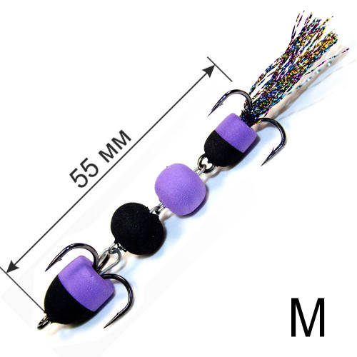 

Мандула Дніпро-Свинець M 55мм - 105