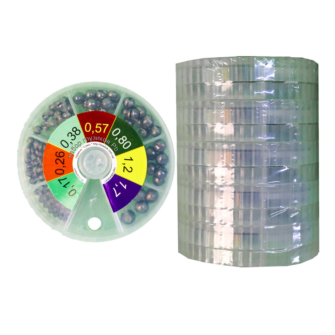 

Набор грузів Plumbul + 45г