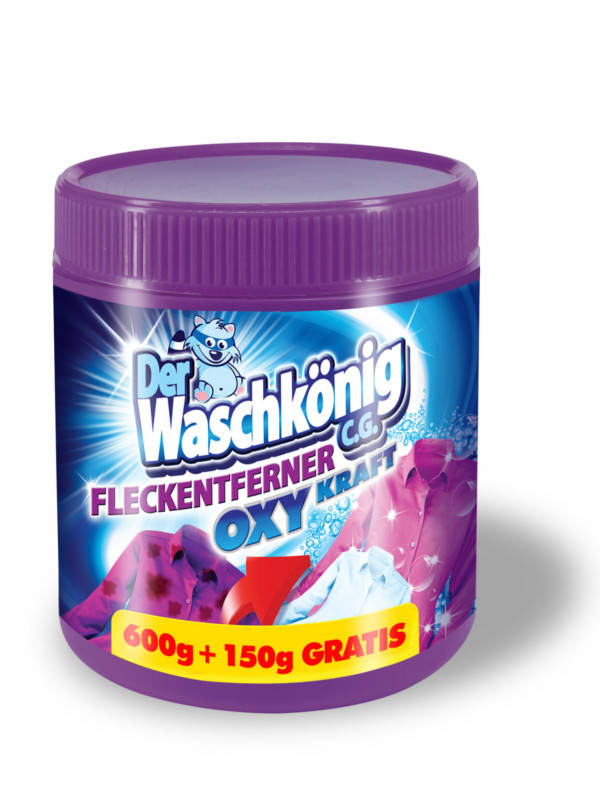 

Пятновыводитель кислородный порошковый Der Waschkönig 750г