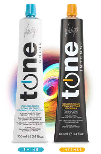 

Тонирующая безаммиачная краска Vitality's Tone Intense+Shine 100 мл