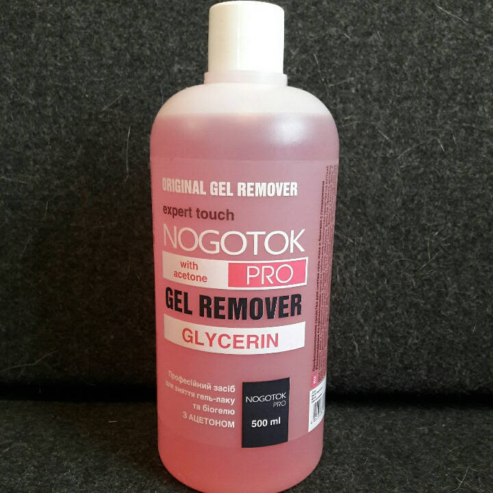 

Gel Remover Nogotok для снятия геля 500мл