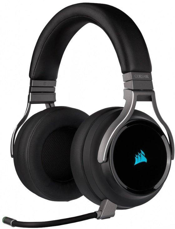 

Компьютерная гарнитура Corsair VIRTUOSO RGB WIRELESS SE (CA-9011180), Черный