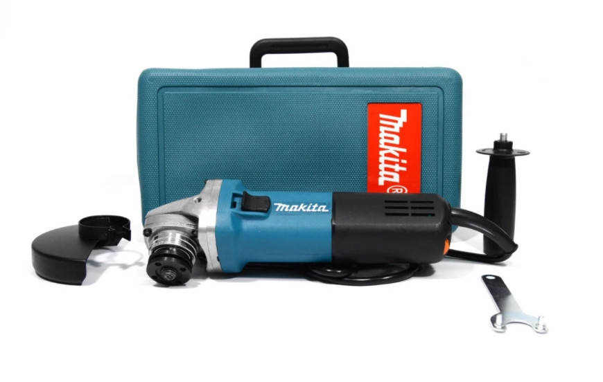 

Угловая шлифмашина Makita 9558HN в пластмассовом кейсе