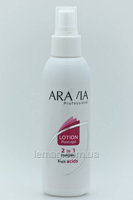 

ARAVIA Professional Лосьон 2в1 от вросших волос и для замедления роста волос, 150 мл
