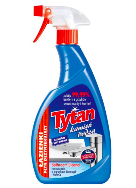 

Средство для уборки ванной комнаты Tytan bathroom cleaning