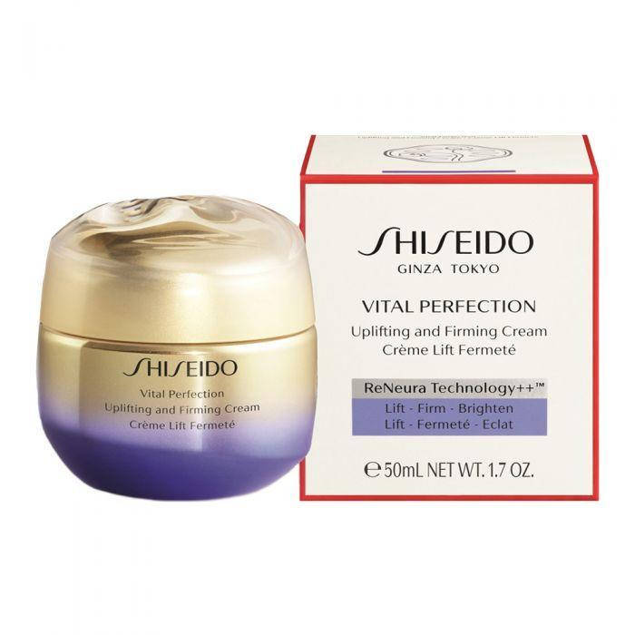 

Крем для лица Shiseido Vital Perfection Uplifting and Firming Cream