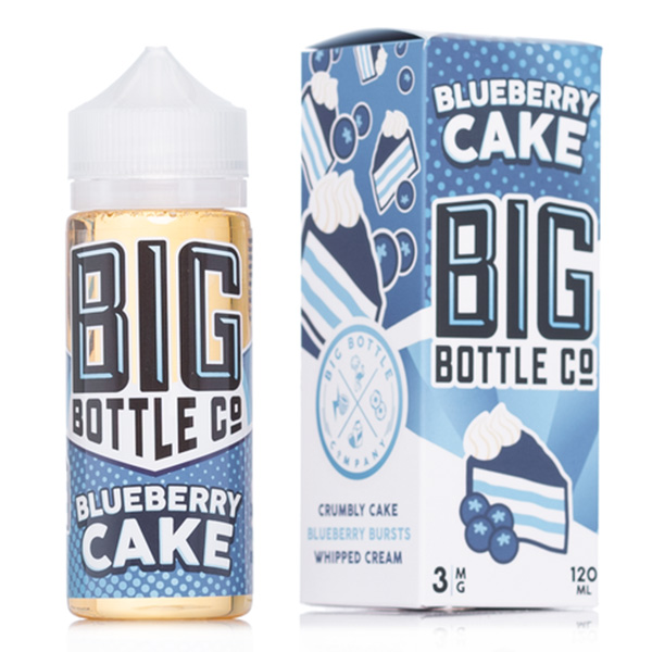 

Big Bottle Co. Blueberry Cake (16%) 10ml