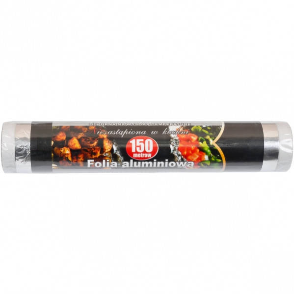 

Фольга алюминиевая 29×150 метров (400 гр) ХХХ