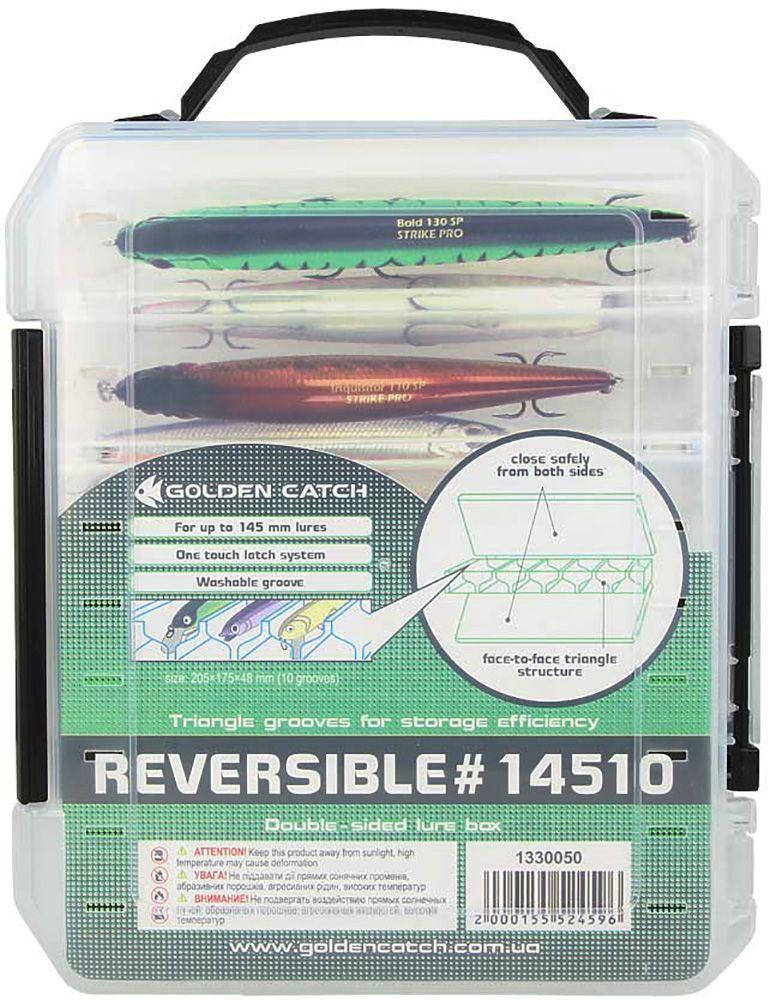 

Коробка для воблеров Golden Catch Reversible 14510