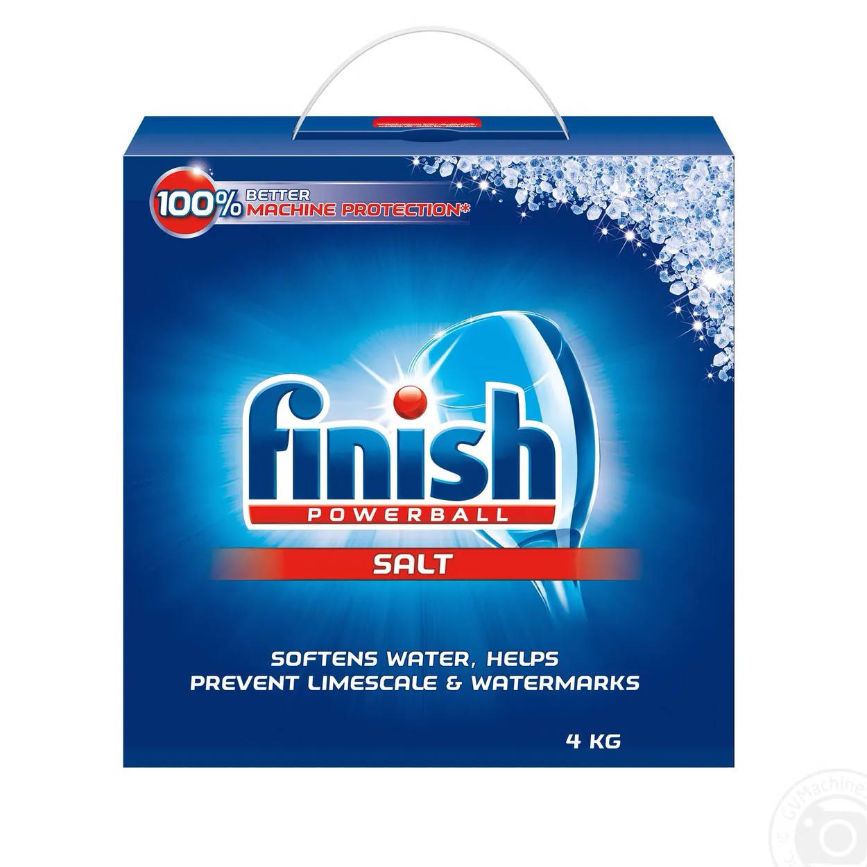 

Соль для посудомоечных машин FINISH 4 кг