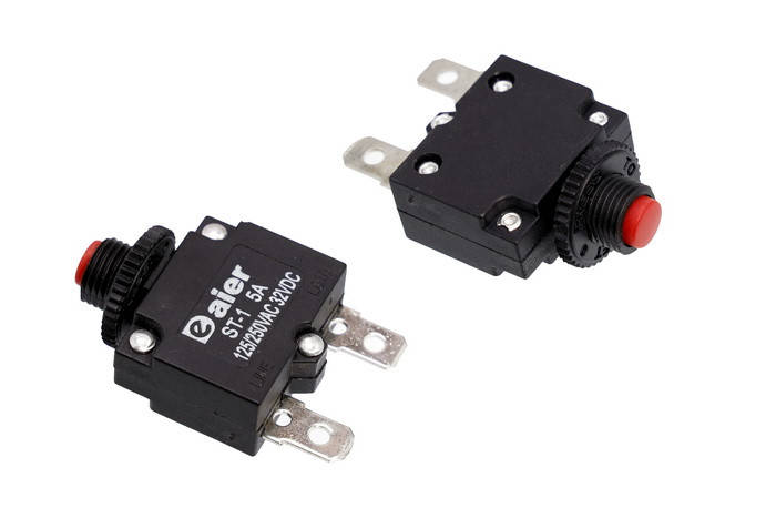 

Реле электротепловое Daier ST-1, 5 A