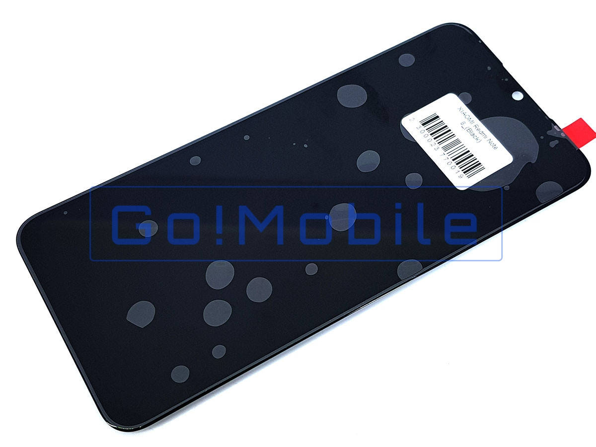 

Дисплей для Xiaomi Redmi Note 8 с сенсором черный