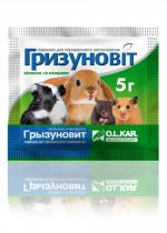 

Грызуновит 5 г (мин заказ 10 шт)